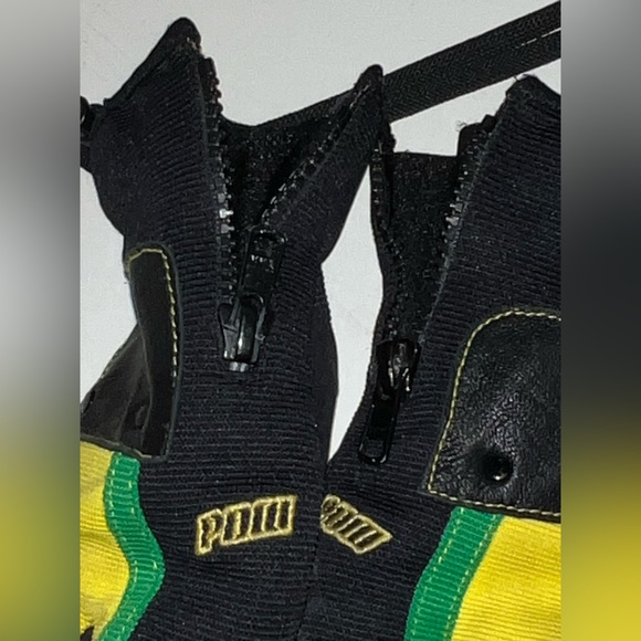 Pow Barker ski Gloves Rasta 40 grams of 3M™ Thinsulate™ insulation water-proof - Picture 4 of 11